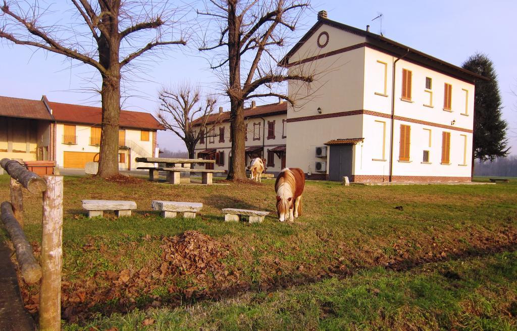 Bed And Breakfast Azienda Agricola Cascina Salazzara Magenta Exterior foto